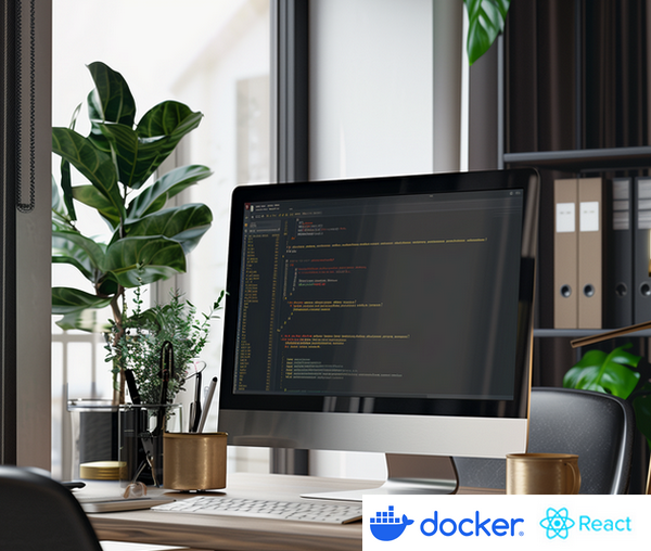 FormationReact : Créer un projet React avec Docker